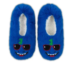 Socks|Socks<SKECHERS Cool Dino Slipper Socks - 1 Pack MULTI