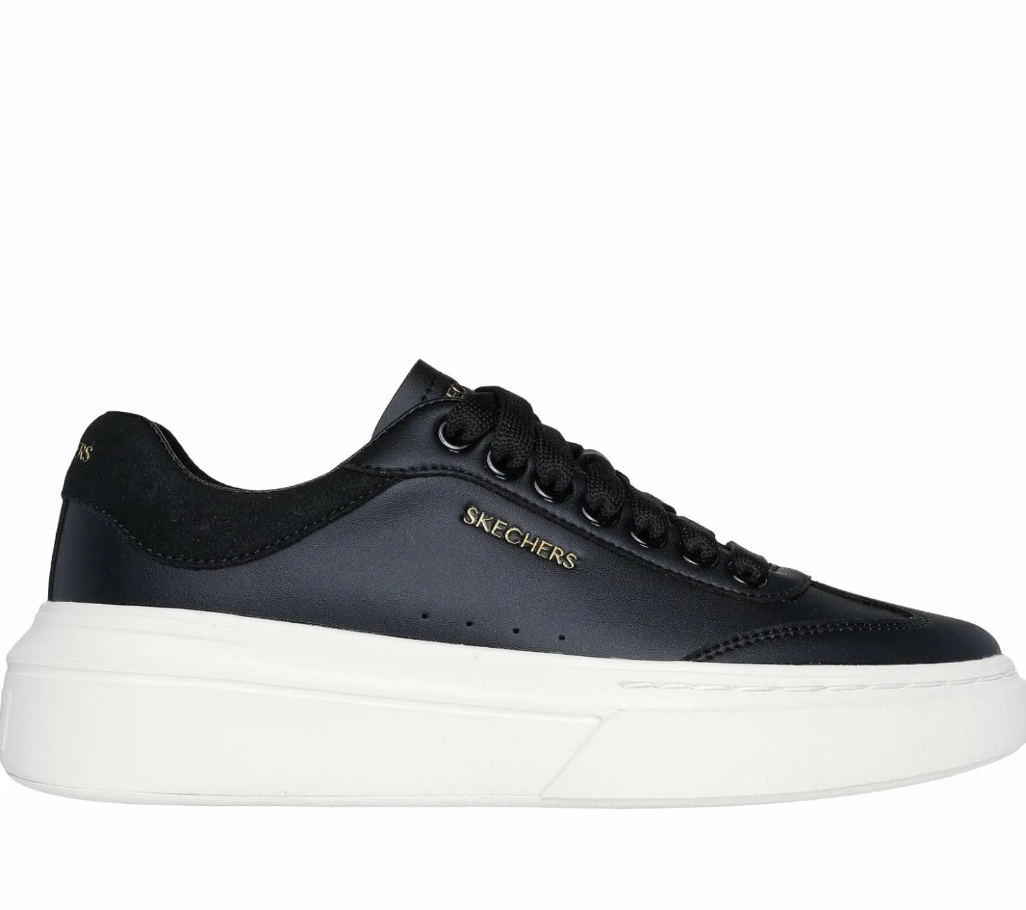 Lace Up|Casual Sneakers<SKECHERS Cordova Classic BLACK