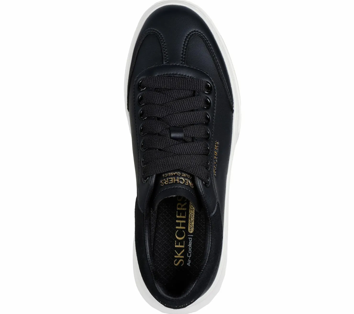 Lace Up|Casual Sneakers<SKECHERS Cordova Classic BLACK