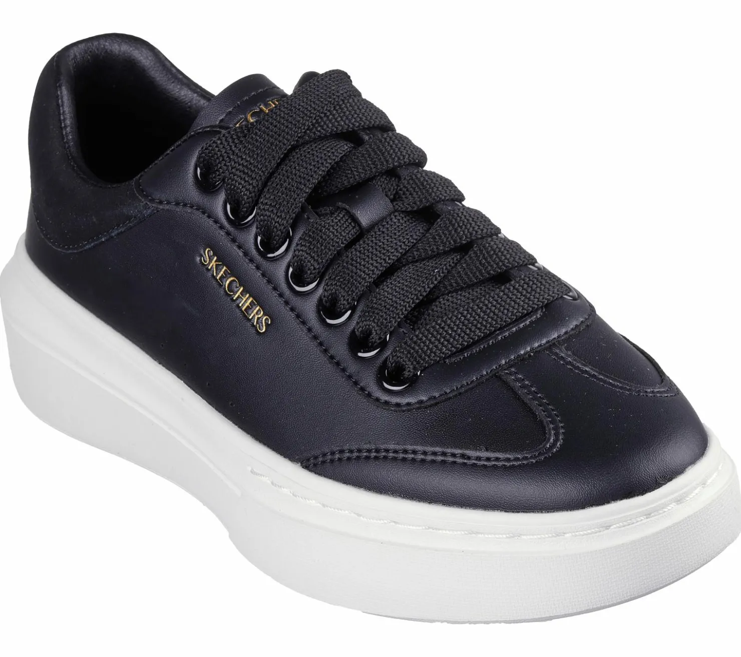 Lace Up|Casual Sneakers<SKECHERS Cordova Classic BLACK