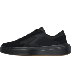 Lace Up|Casual Sneakers<SKECHERS Cordova Classic - Corren BLACK