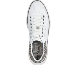 Lace Up|Casual Sneakers<SKECHERS Cordova Classic - Cresse WHITE / BROWN