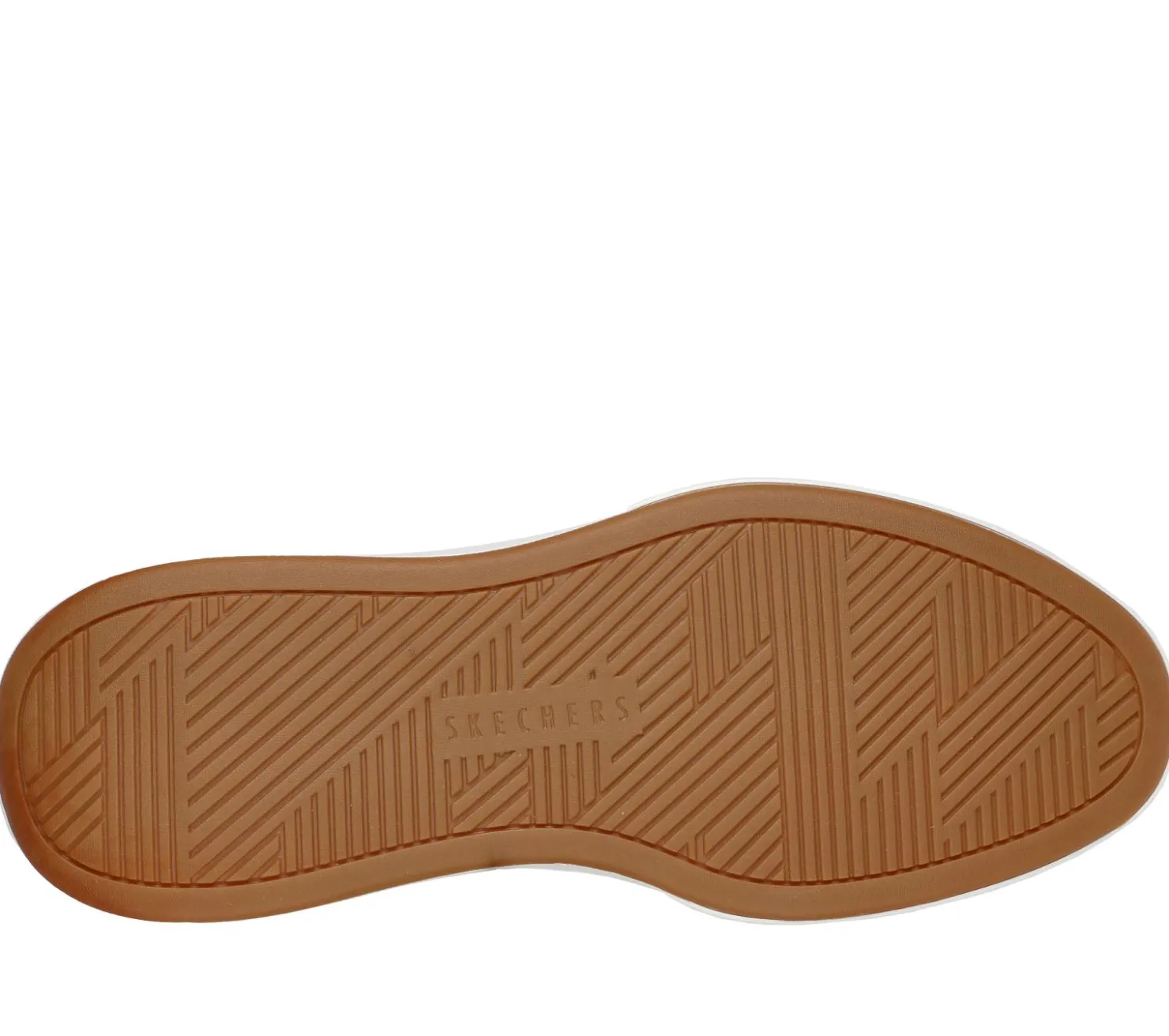 Lace Up|Casual Sneakers<SKECHERS Cordova Classic - Cresse WHITE / BROWN