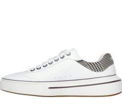 Lace Up|Casual Sneakers<SKECHERS Cordova Classic - Cresse WHITE / BROWN