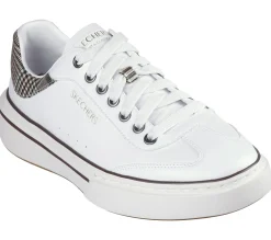 Lace Up|Casual Sneakers<SKECHERS Cordova Classic - Cresse WHITE / BROWN