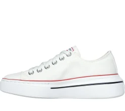 Lace Up|Canvas Shoes<SKECHERS Cordova Classic - New Standard WHITE / NAVY