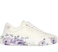 Lace Up|Casual Sneakers<SKECHERS Cordova Classic - Painted Florals ROSE