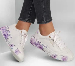 Lace Up|Casual Sneakers<SKECHERS Cordova Classic - Painted Florals ROSE