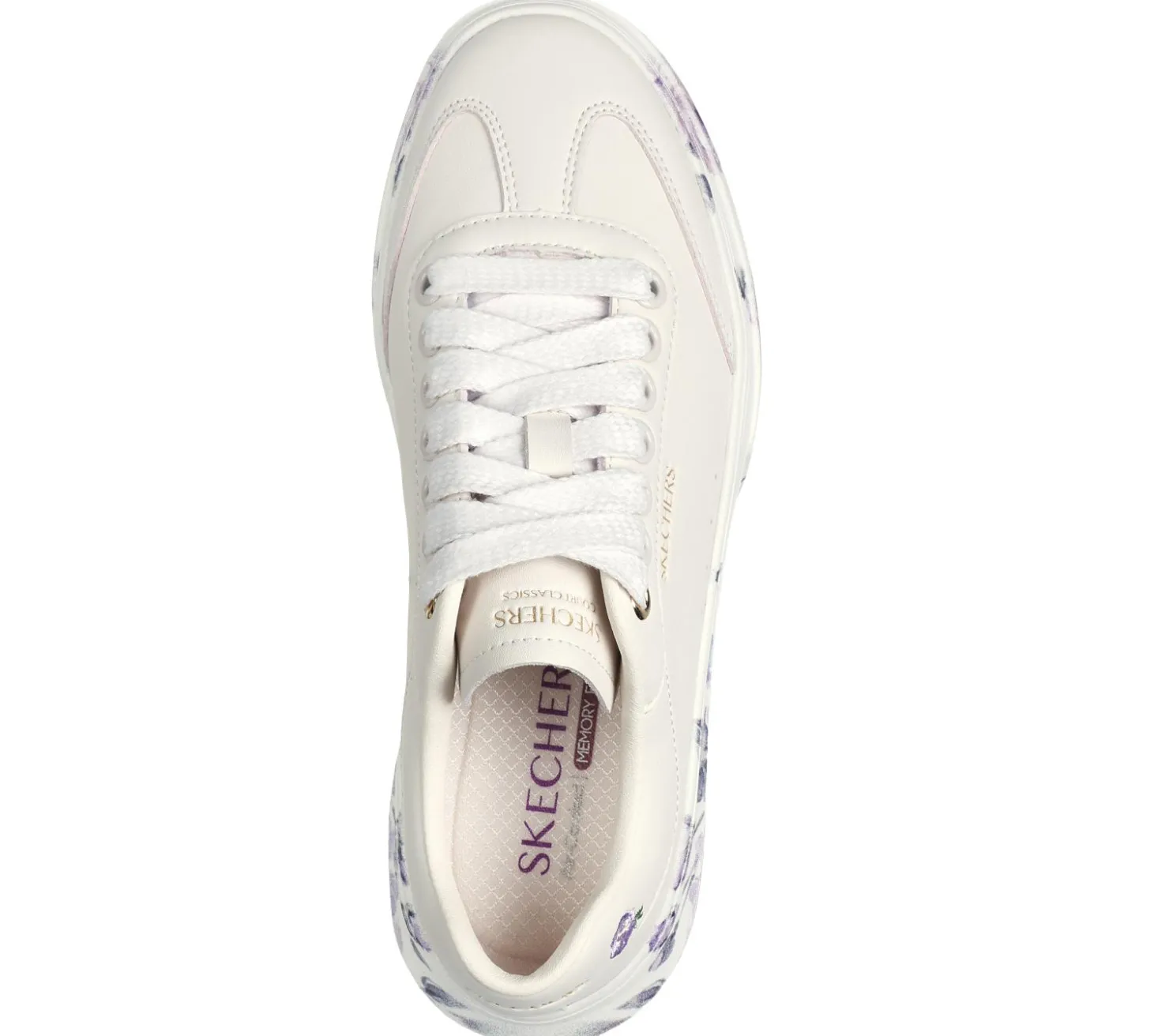 Lace Up|Casual Sneakers<SKECHERS Cordova Classic - Painted Florals ROSE
