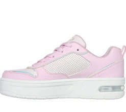 Lace Ups|Athletic Shoes & Sneakers<SKECHERS Court Hi-Air PINK / LIGHT PINK