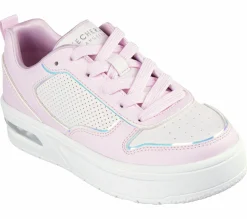 Lace Ups|Athletic Shoes & Sneakers<SKECHERS Court Hi-Air PINK / LIGHT PINK