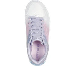 Lace Ups|Athletic Shoes & Sneakers<SKECHERS Court High - Ombre Oasis WHITE / MULTI