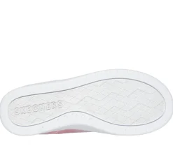 Lace Ups|Athletic Shoes & Sneakers<SKECHERS Court High - Ombre Oasis WHITE / MULTI