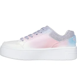 Lace Ups|Athletic Shoes & Sneakers<SKECHERS Court High - Ombre Oasis WHITE / MULTI