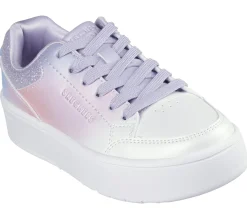 Lace Ups|Athletic Shoes & Sneakers<SKECHERS Court High - Ombre Oasis WHITE / MULTI