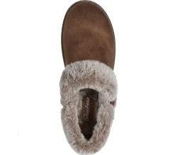 Slippers|Slip-Ons<SKECHERS Cozy Campfire - French Toast 2 CHOCOLATE