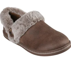 Slippers|Slip-Ons<SKECHERS Cozy Campfire - French Toast 2 CHOCOLATE