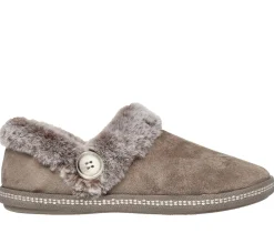 Slippers|Slip-Ons<SKECHERS Cozy Campfire - Fresh Toast DARK TAUPE