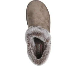 Slippers|Slip-Ons<SKECHERS Cozy Campfire - Fresh Toast DARK TAUPE