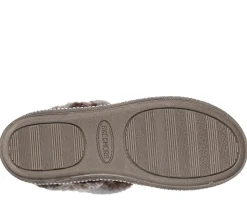 Slippers|Slip-Ons<SKECHERS Cozy Campfire - Fresh Toast DARK TAUPE