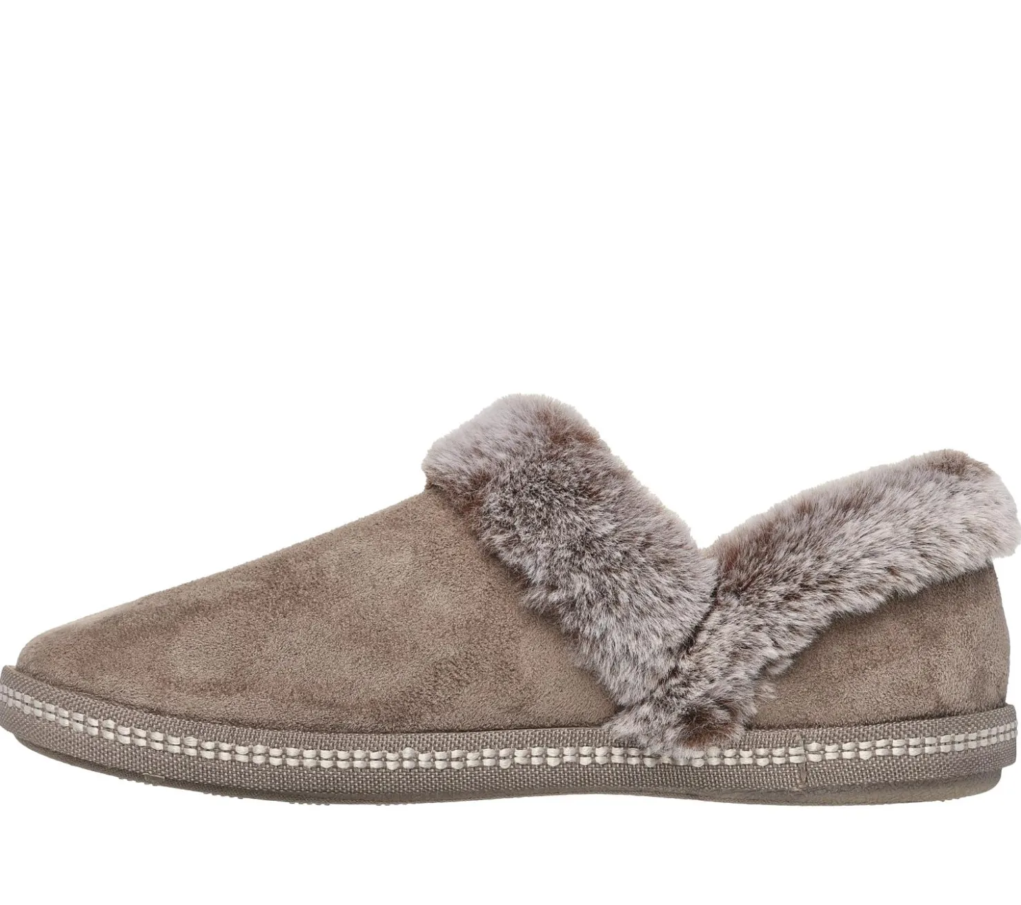 Slippers|Slip-Ons<SKECHERS Cozy Campfire - Fresh Toast DARK TAUPE