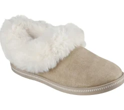 Slippers<SKECHERS Cozy Campfire - Winter Nights SAND