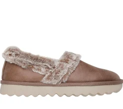 Slippers<SKECHERS Cozy Up TAUPE