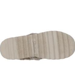 Slippers<SKECHERS Cozy Up TAUPE