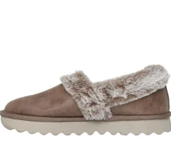 Slippers<SKECHERS Cozy Up TAUPE