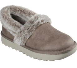Slippers<SKECHERS Cozy Up TAUPE