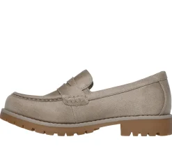 Slip-Ons<SKECHERS Cypress - Bold Move TAUPE