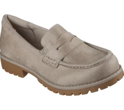 Slip-Ons<SKECHERS Cypress - Bold Move TAUPE