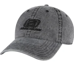 Hats|Accessories<SKECHERS Denim Embroidered Hat BLACK