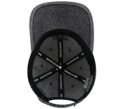 Hats|Accessories<SKECHERS Denim Embroidered Hat BLACK