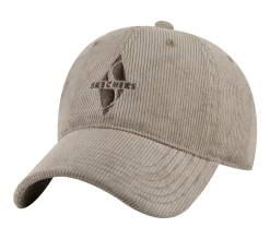 Hats|Hats<SKECHERS Diamond Cord Dad Hat BROWN / NATURAL