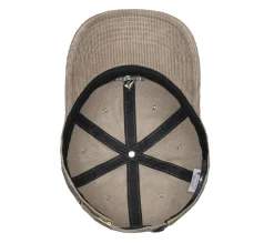 Hats|Hats<SKECHERS Diamond Cord Dad Hat BROWN / NATURAL