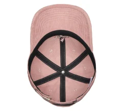 Hats|Hats<SKECHERS Diamond Cord Dad Hat MAUVE