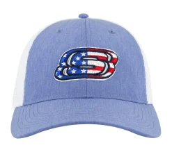Hats|Hats<SKECHERS Diamond Mesh Baseball Hat NATURAL / NAVY