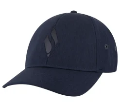 Hats|Hats<SKECHERS Diamond S Stretch Fit Hat NAVY