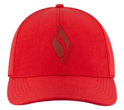 Hats|Hats<SKECHERS Diamond S Stretch Fit Hat GUNMETAL / RED
