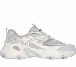 Lace Up|Athletic Sneakers<SKECHERS D'Lites 5.0 - Breaking Rules LIGHT GRAY / MULTI