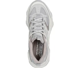 Lace Up|Athletic Sneakers<SKECHERS D'Lites 5.0 - Breaking Rules LIGHT GRAY / MULTI