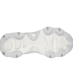 Lace Up|Athletic Sneakers<SKECHERS D'Lites 5.0 - Breaking Rules LIGHT GRAY / MULTI