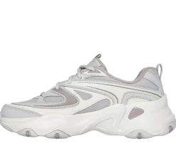 Lace Up|Athletic Sneakers<SKECHERS D'Lites 5.0 - Breaking Rules LIGHT GRAY / MULTI