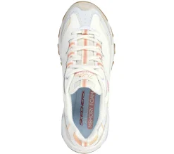 Athletic Sneakers|Lace Up<SKECHERS D'Lites - Bold Views NATURAL / MULTI