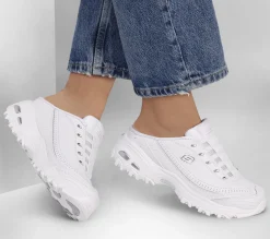 Slip-Ons|Casual Sneakers<SKECHERS D'lites - Bright Sky WHITE / SILVER