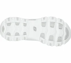 Slip-Ons|Casual Sneakers<SKECHERS D'lites - Bright Sky WHITE / SILVER