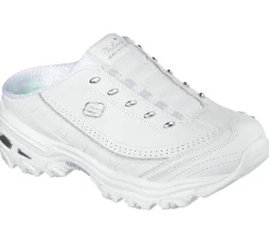 Slip-Ons|Casual Sneakers<SKECHERS D'lites - Bright Sky WHITE / SILVER