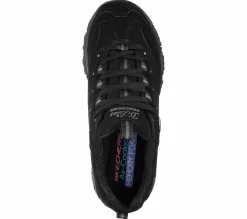 Lace Up|Athletic Sneakers<SKECHERS D'Lites - Play On BLACK