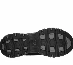 Lace Up|Athletic Sneakers<SKECHERS D'Lites - Play On BLACK